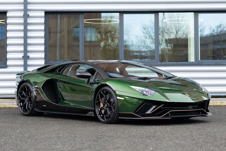 Lamborghini Aventador Ultimae