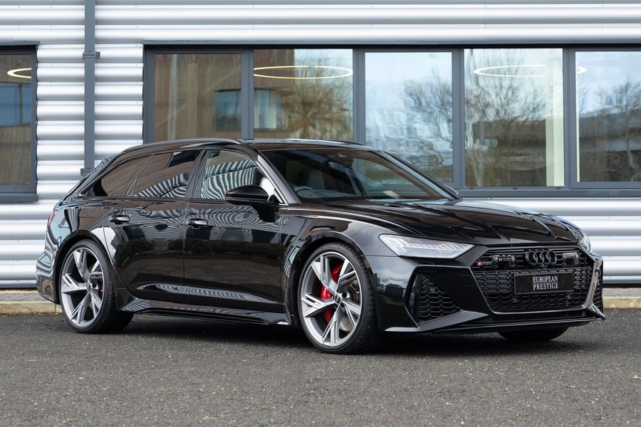 Audi RS6 Avant Vorsprung