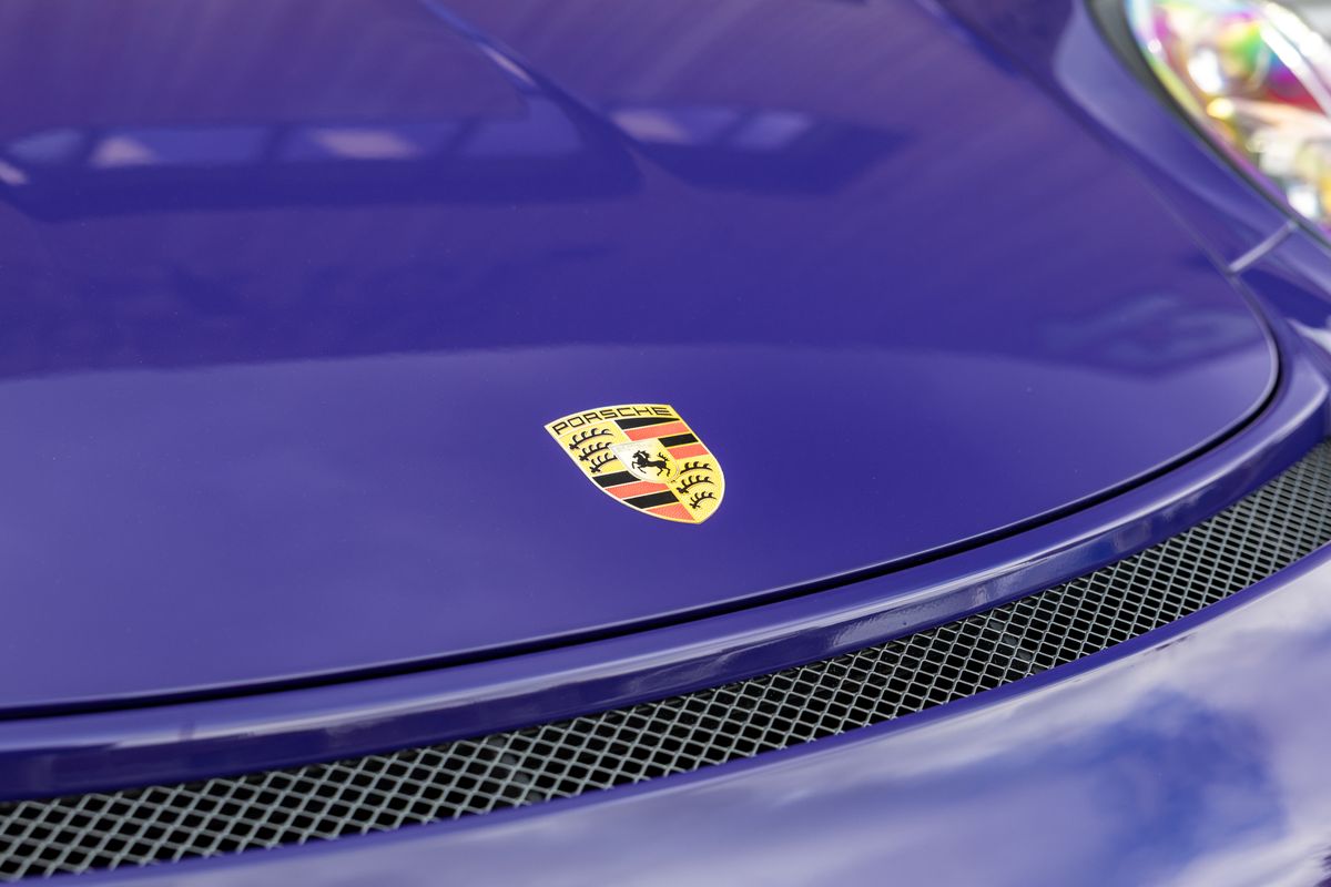 2016 Porsche 911 (991) GT3 RS