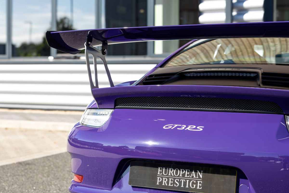 2016 Porsche 911 (991) GT3 RS