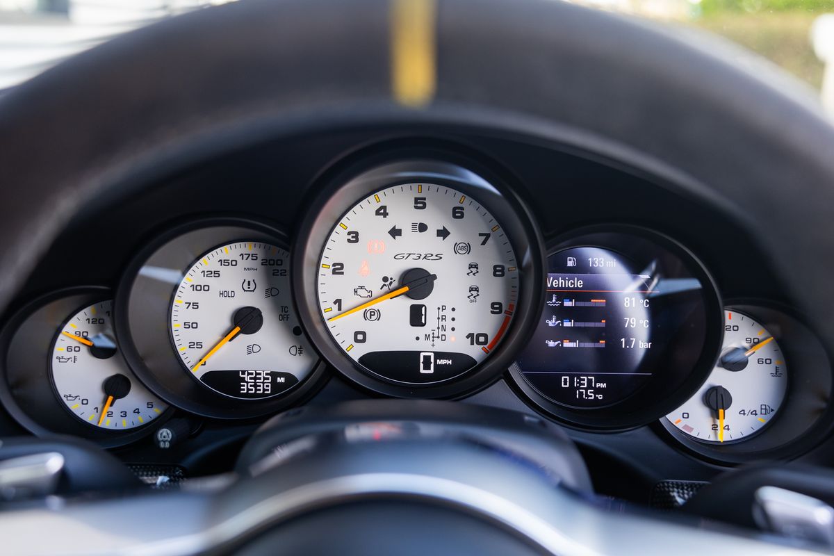2016 Porsche 911 (991) GT3 RS