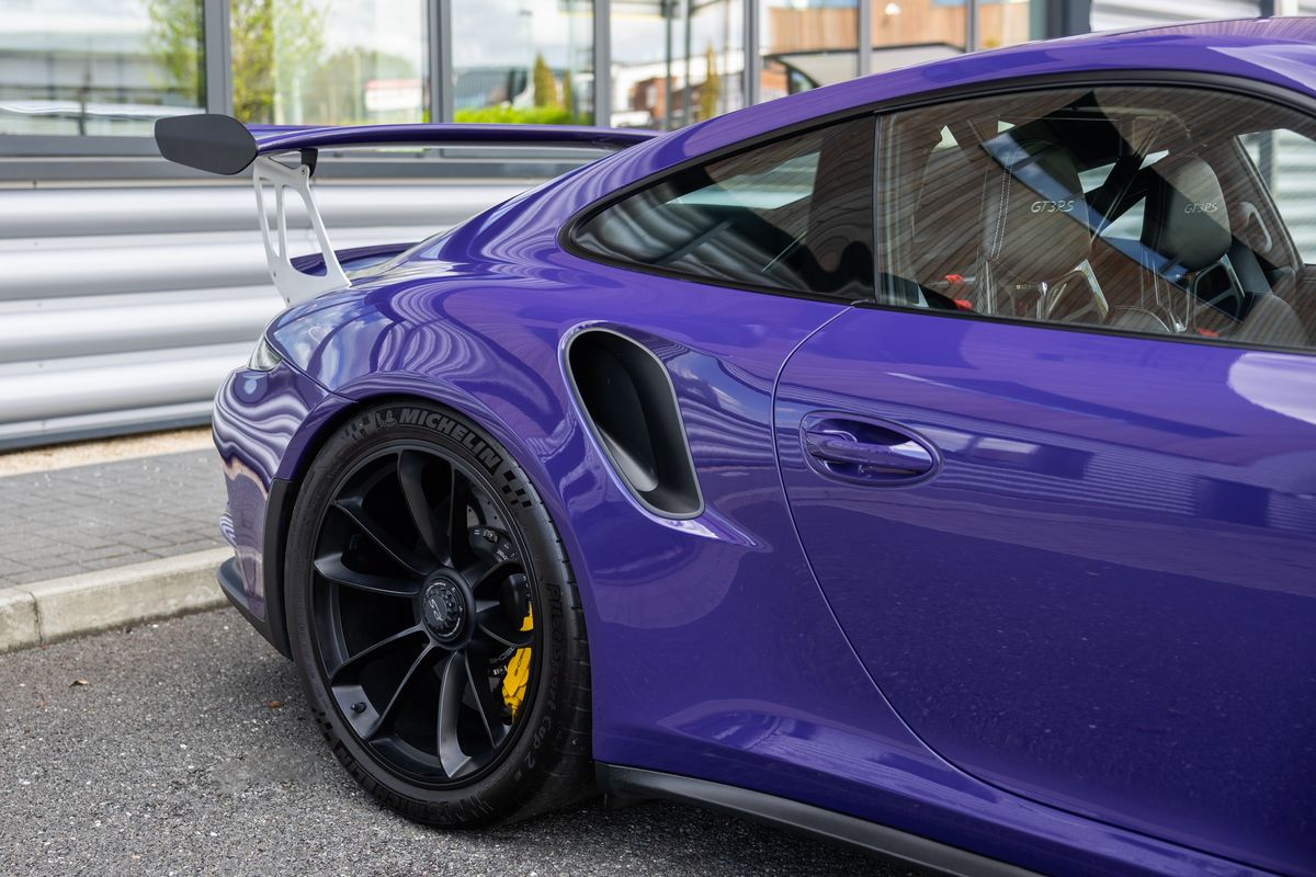 2016 Porsche 911 (991) GT3 RS
