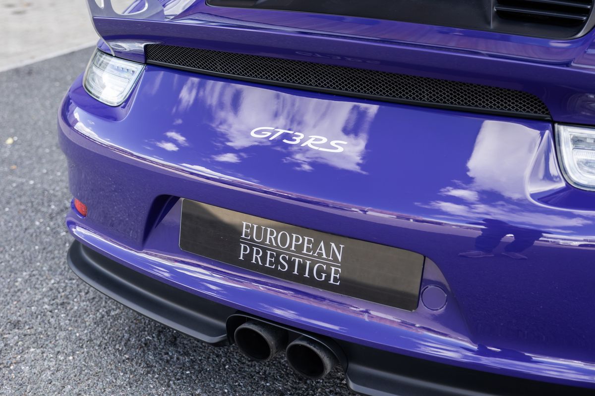 2016 Porsche 911 (991) GT3 RS