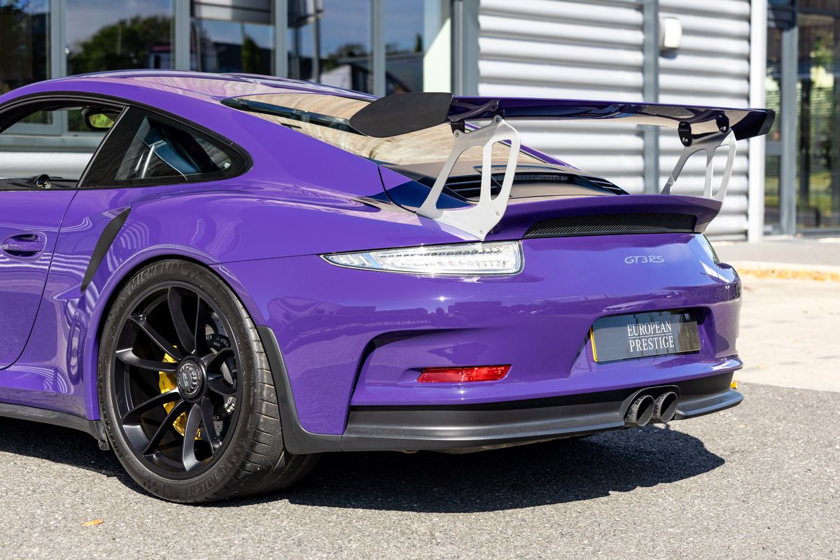 2016 Porsche 911 (991) GT3 RS