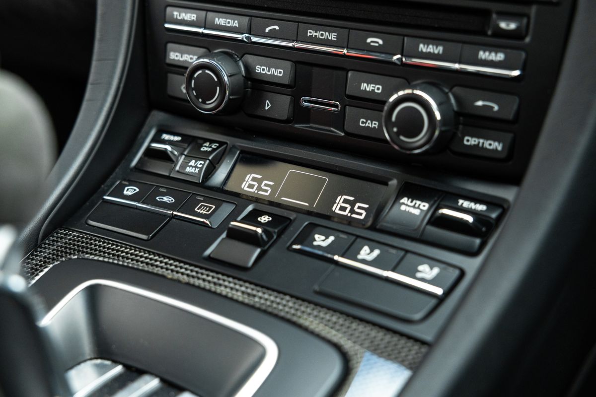 2016 Porsche 911 (991) GT3 RS