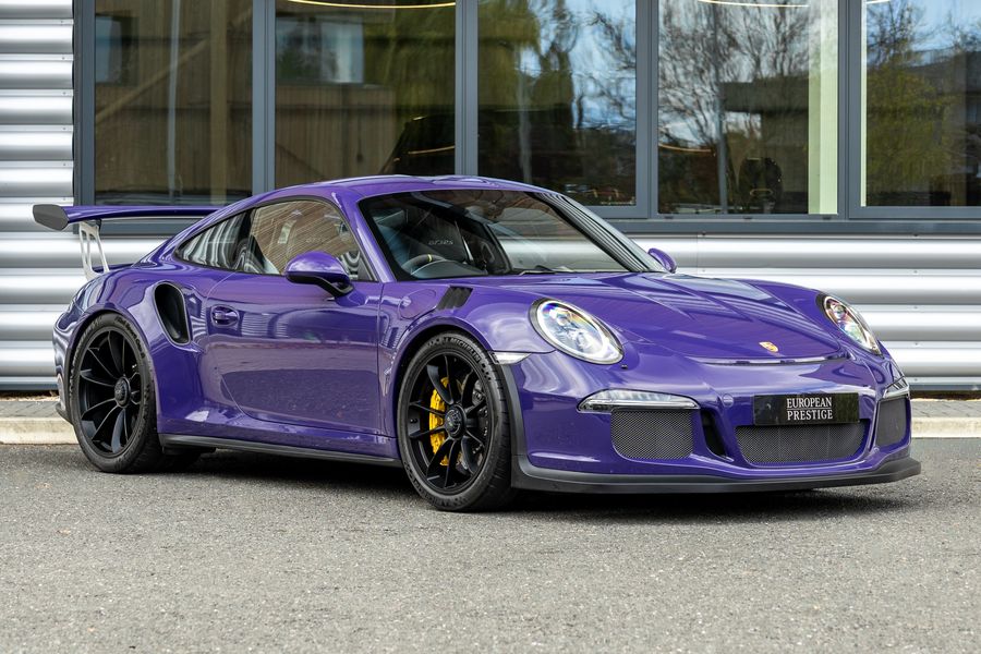 Porsche 911 (991) GT3 RS