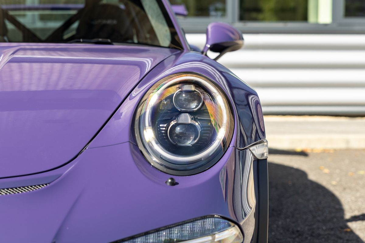 2016 Porsche 911 (991) GT3 RS
