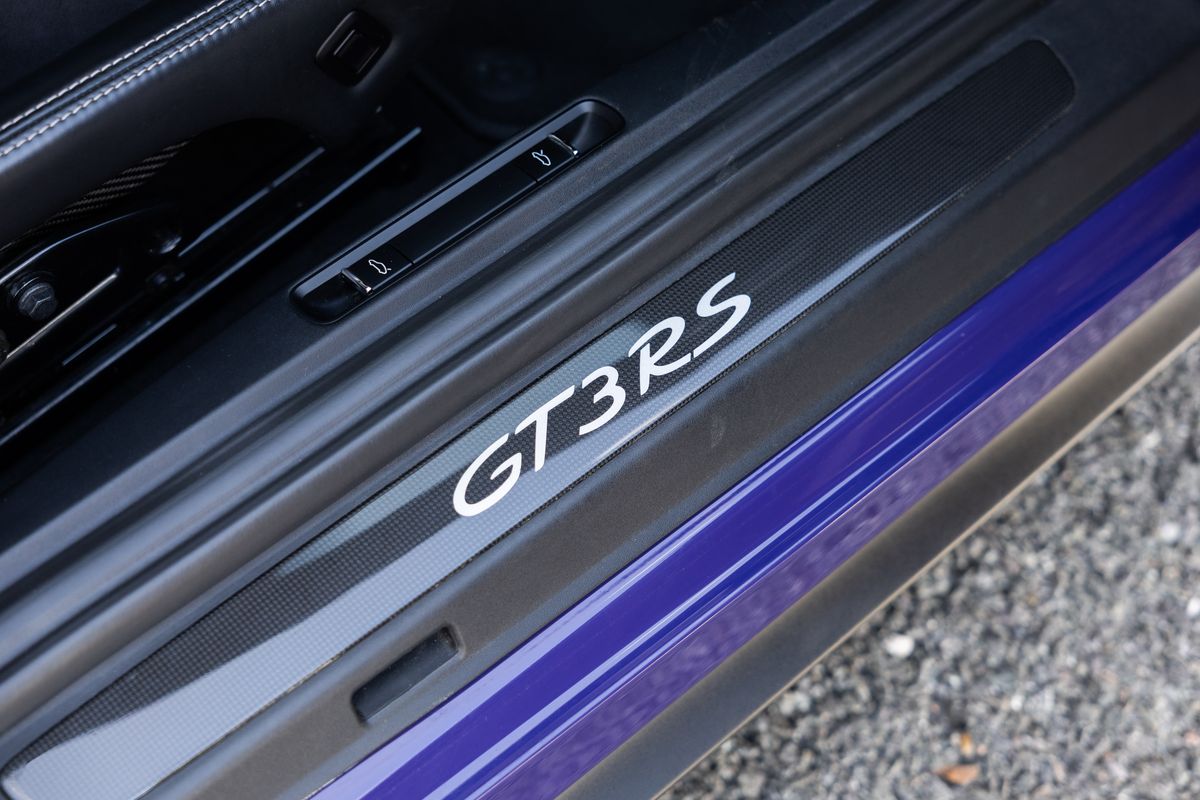 2016 Porsche 911 (991) GT3 RS