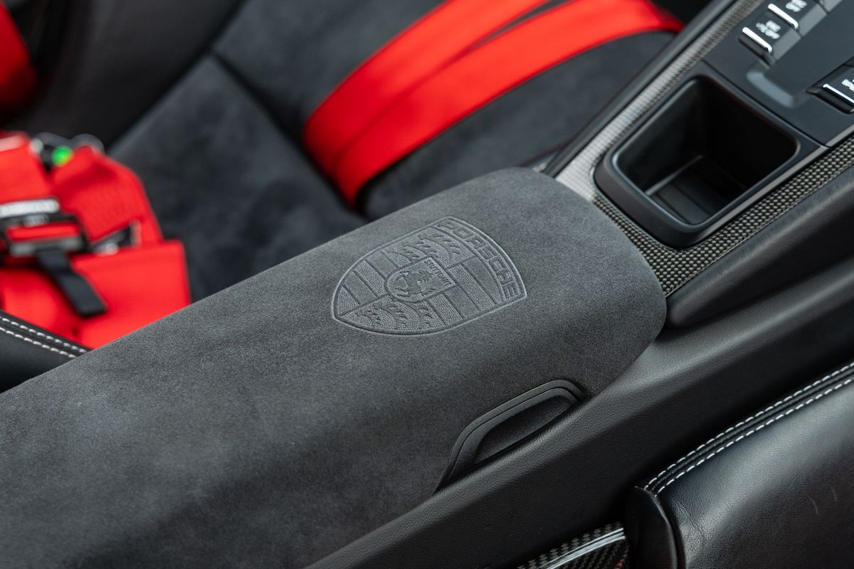 2016 Porsche 911 (991) GT3 RS