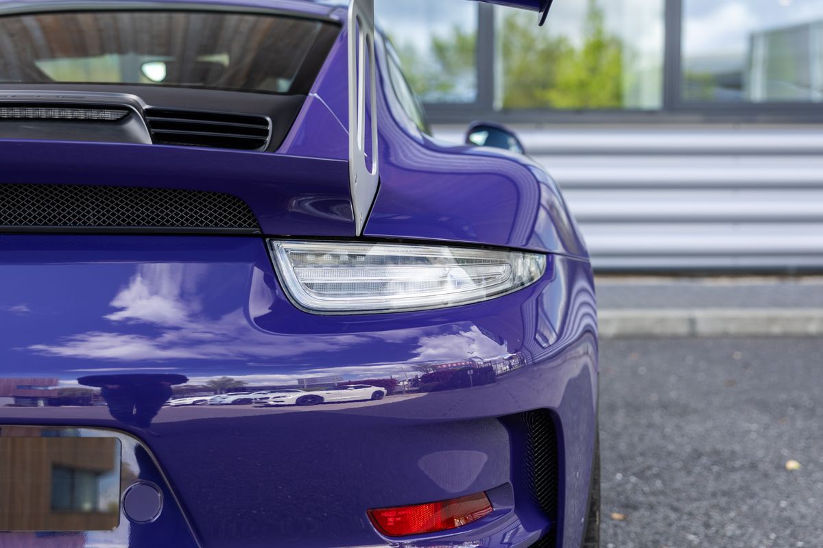 2016 Porsche 911 (991) GT3 RS