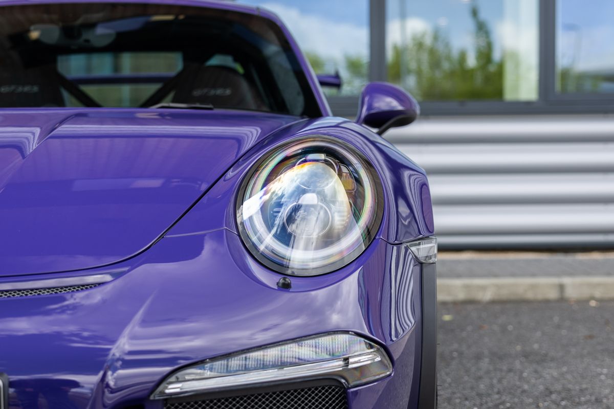 2016 Porsche 911 (991) GT3 RS