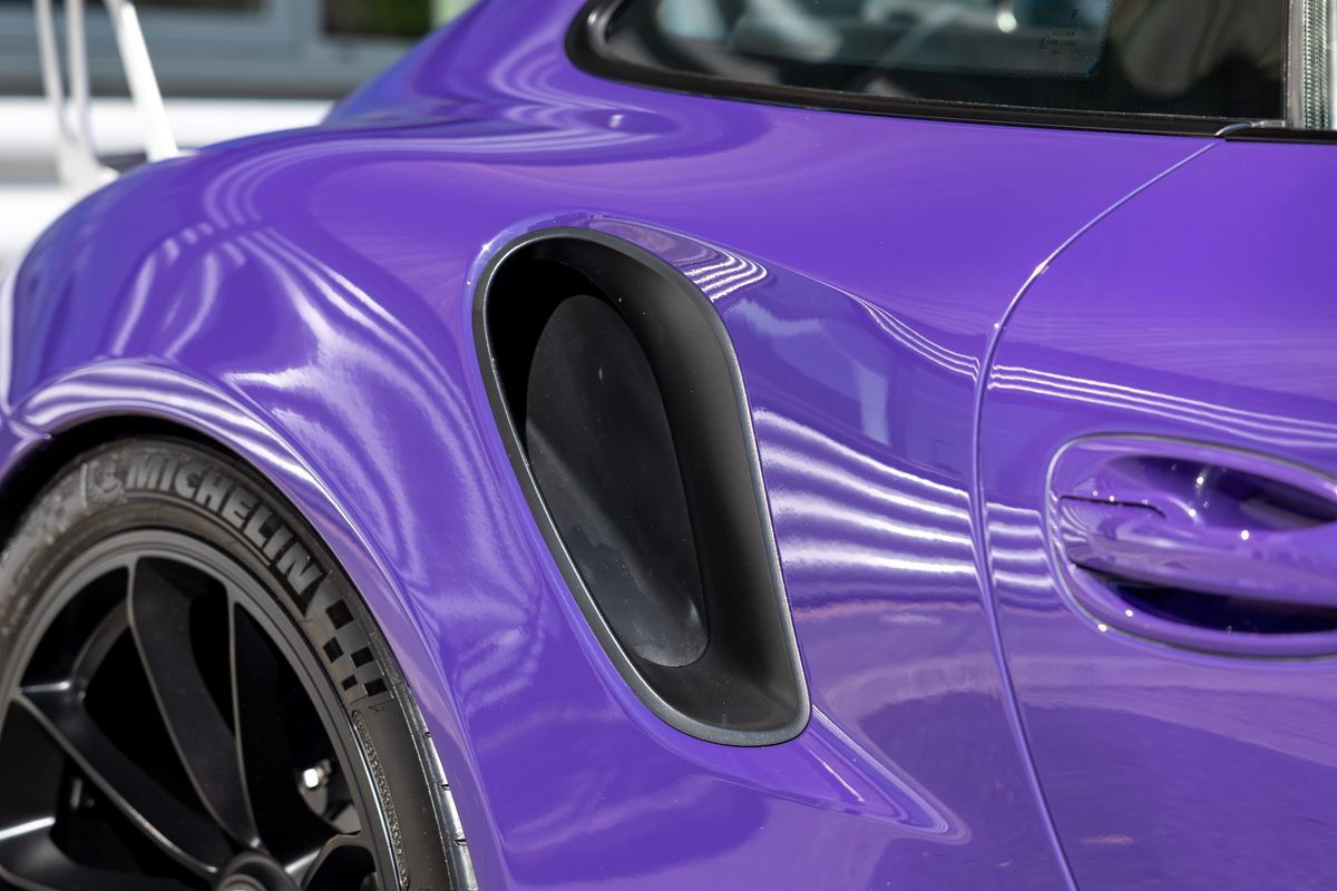 2016 Porsche 911 (991) GT3 RS