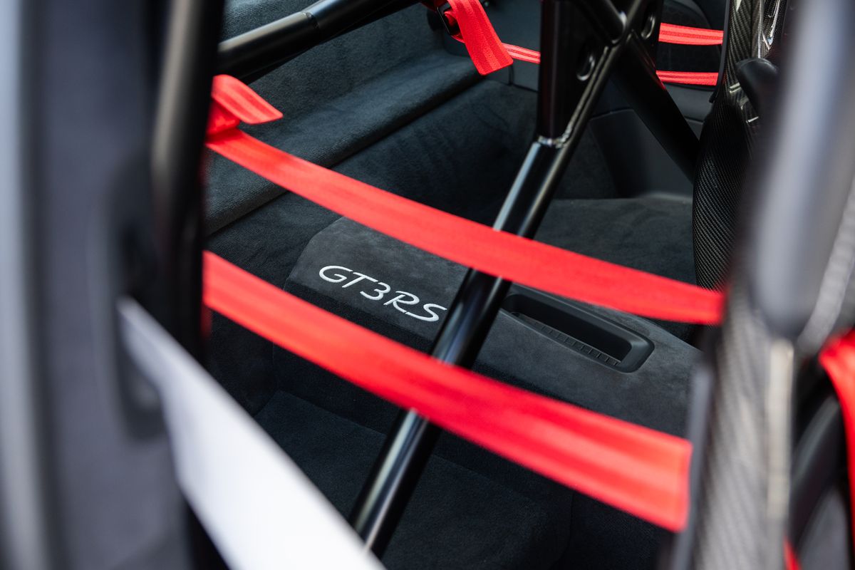 2016 Porsche 911 (991) GT3 RS