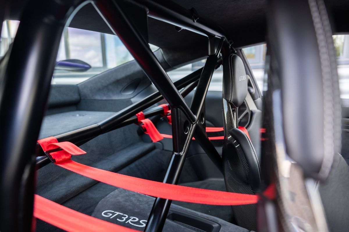 2016 Porsche 911 (991) GT3 RS