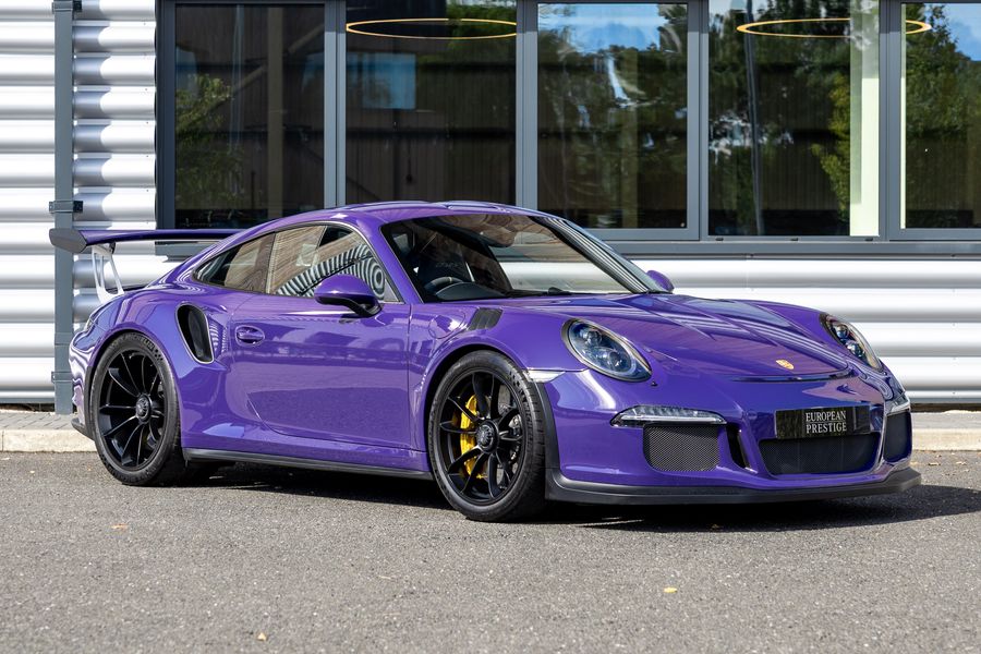 Porsche 911 (991) GT3 RS