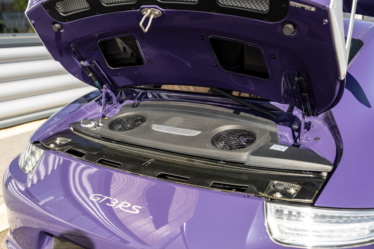 2016 Porsche 911 (991) GT3 RS