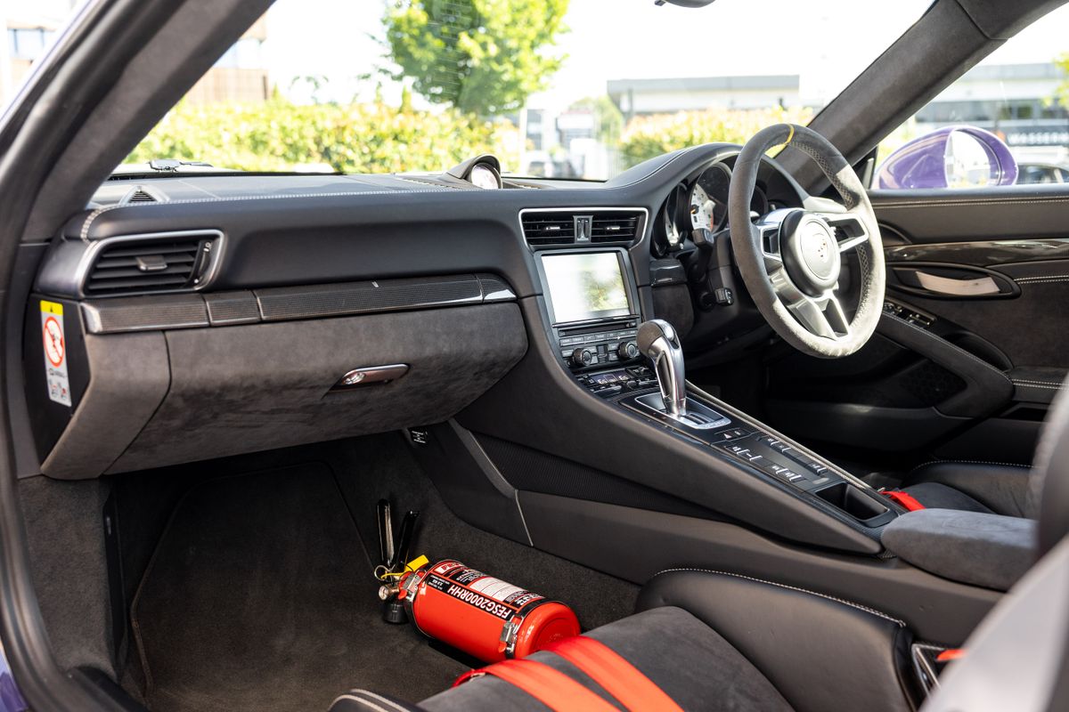 2016 Porsche 911 (991) GT3 RS