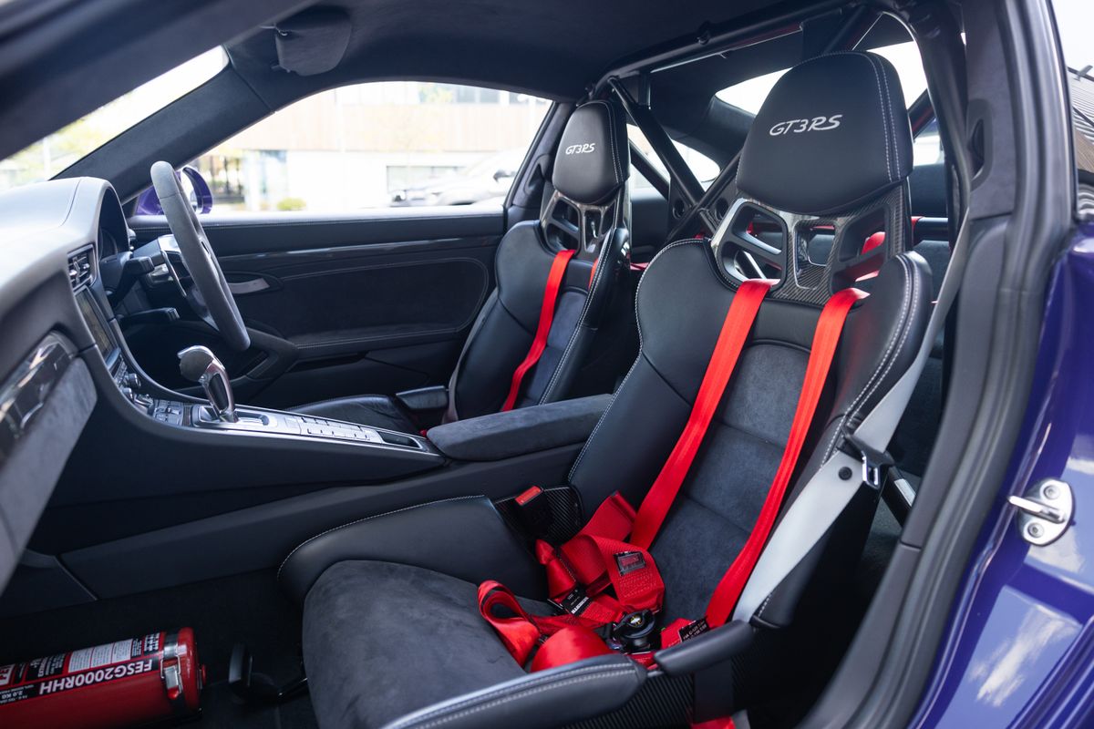2016 Porsche 911 (991) GT3 RS