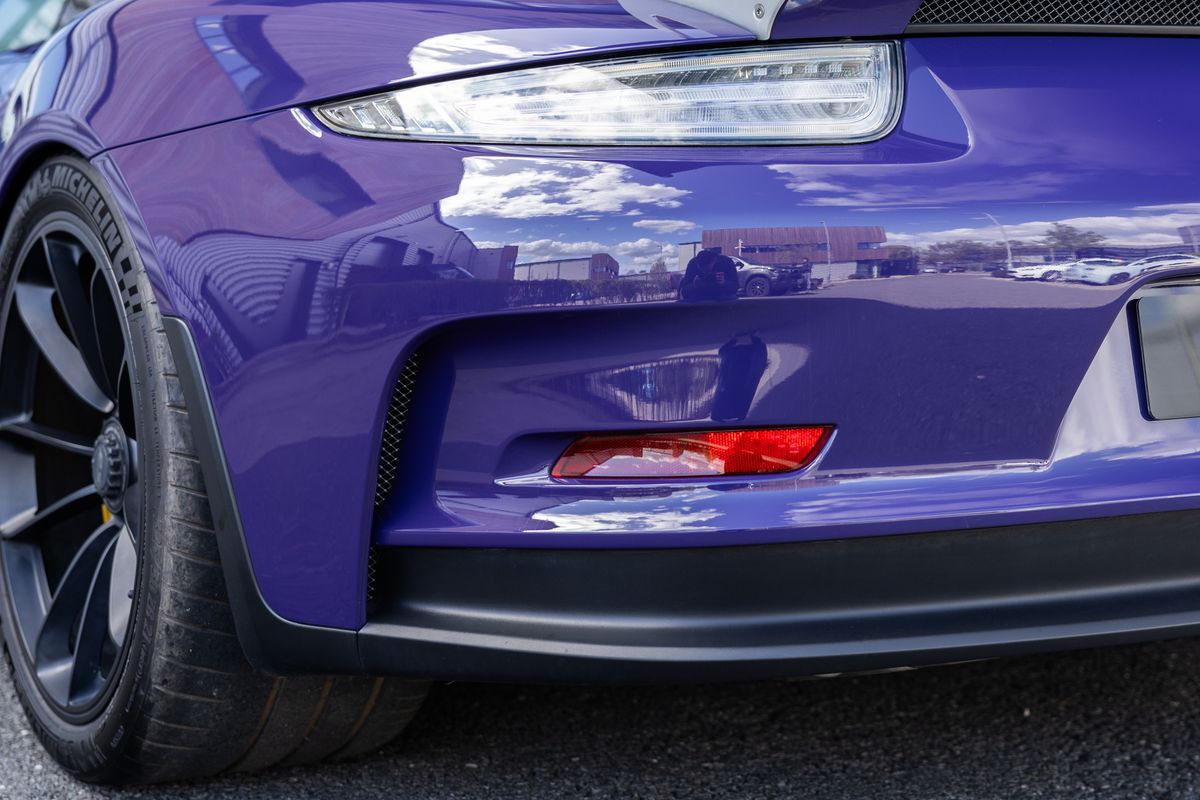 2016 Porsche 911 (991) GT3 RS