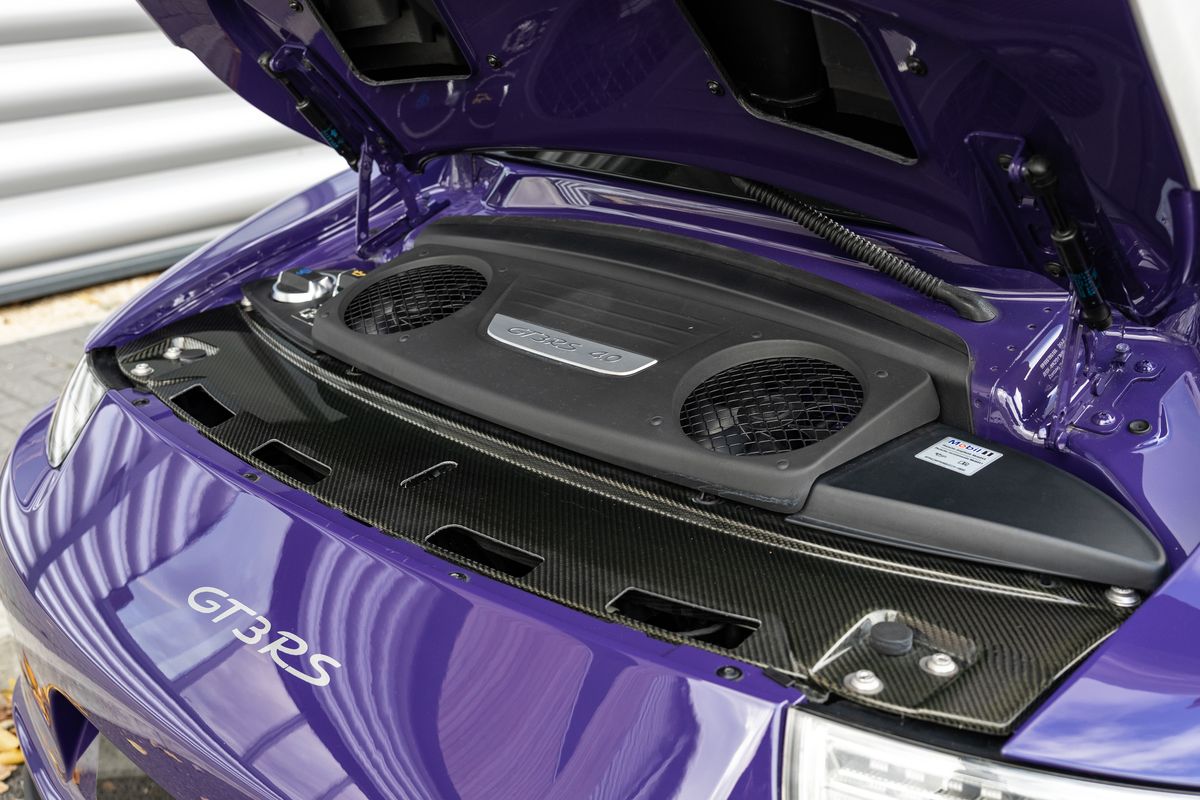 2016 Porsche 911 (991) GT3 RS