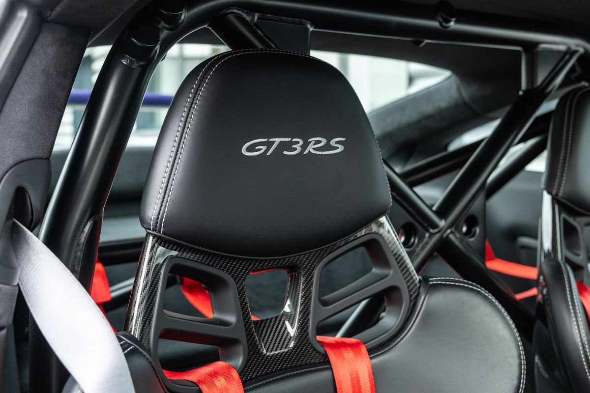 2016 Porsche 911 (991) GT3 RS