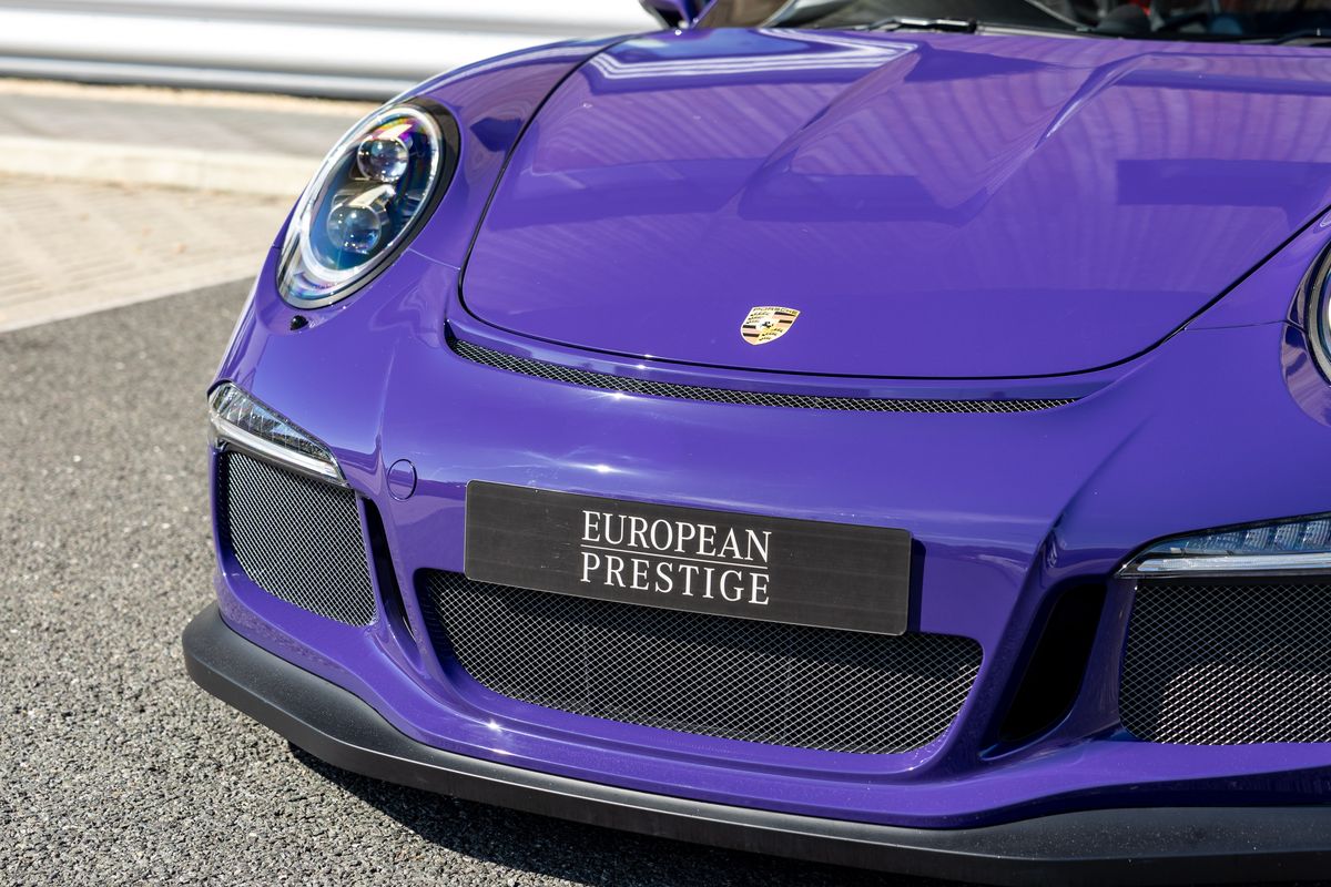 2016 Porsche 911 (991) GT3 RS