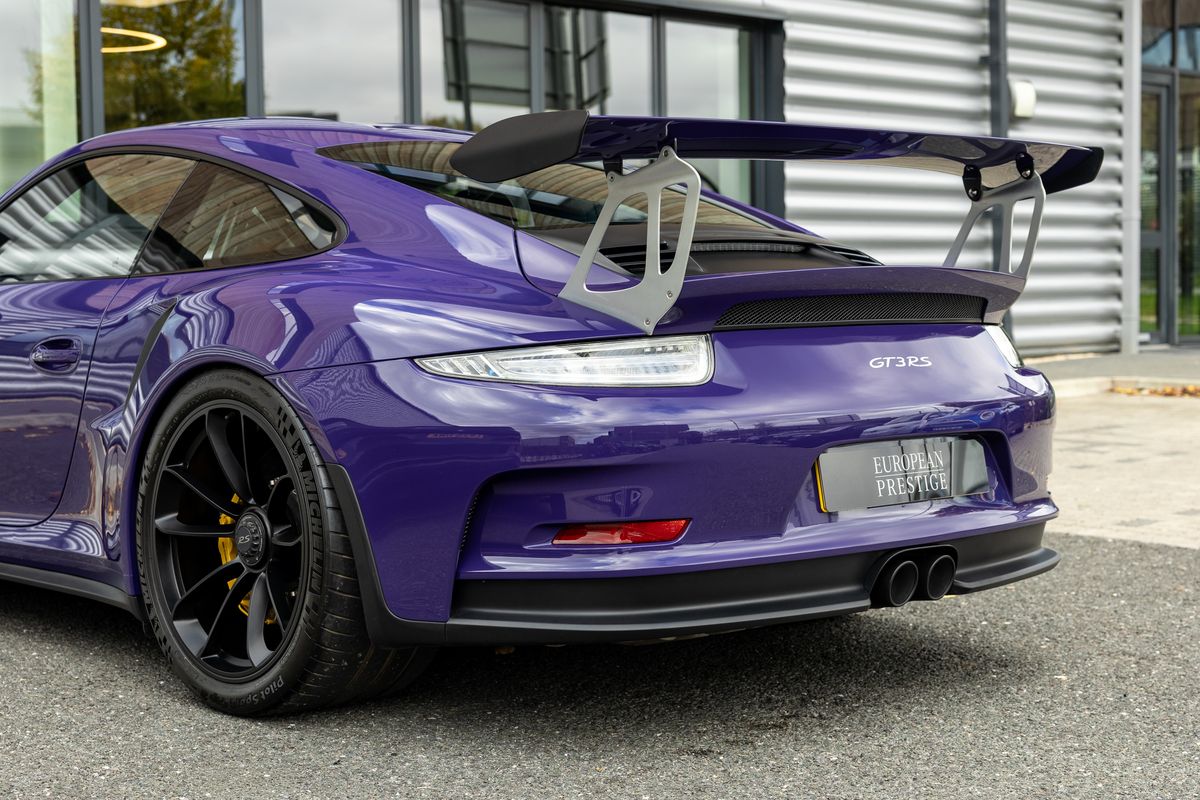 2016 Porsche 911 (991) GT3 RS