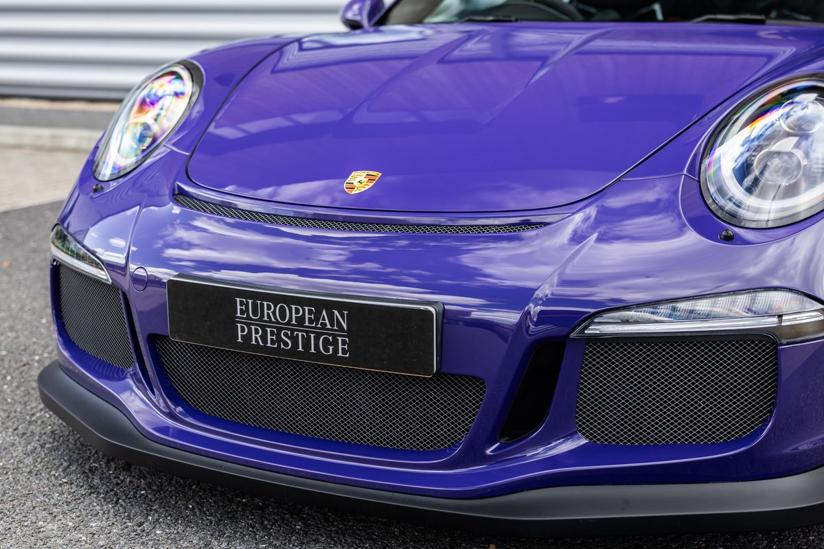 2016 Porsche 911 (991) GT3 RS