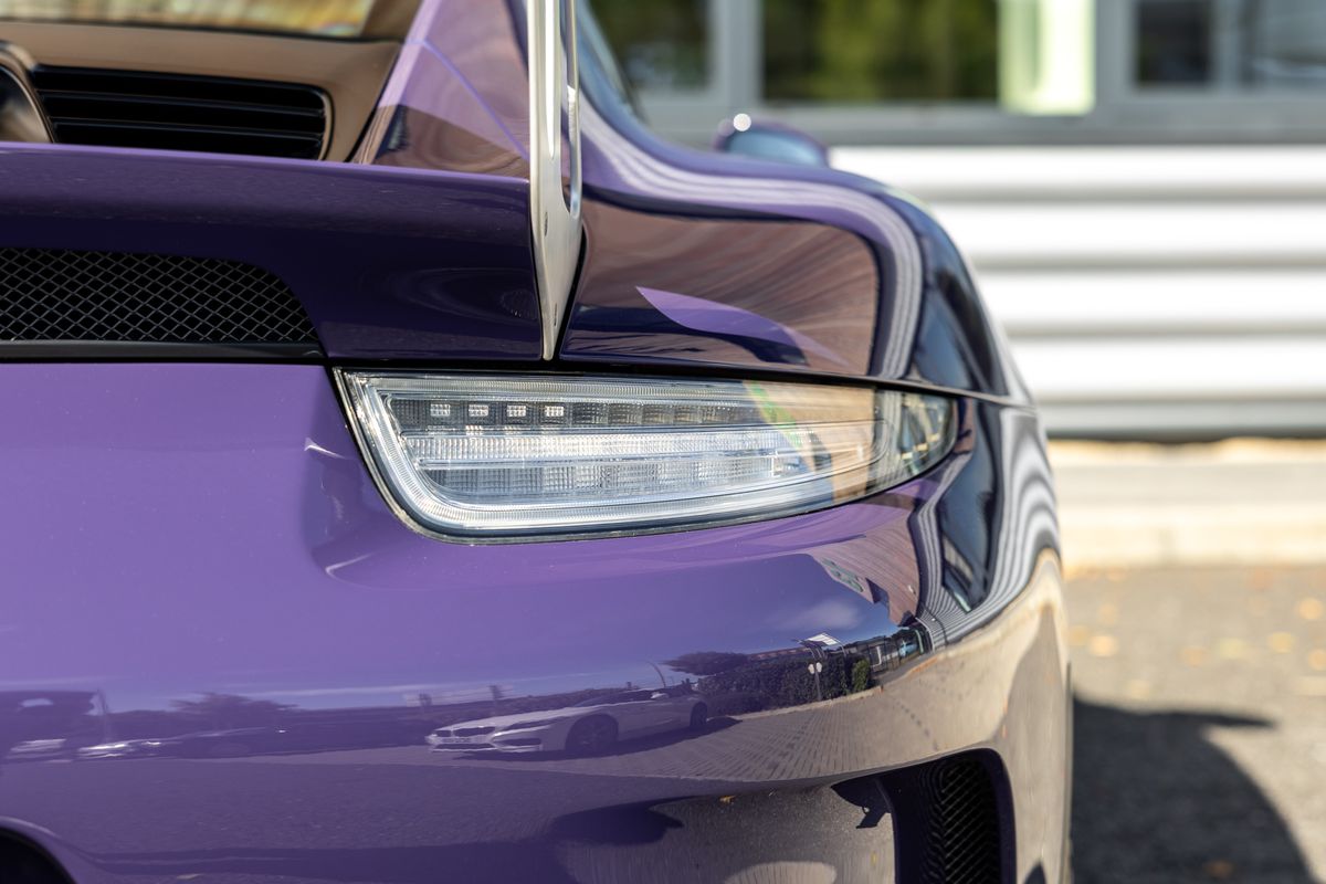 2016 Porsche 911 (991) GT3 RS