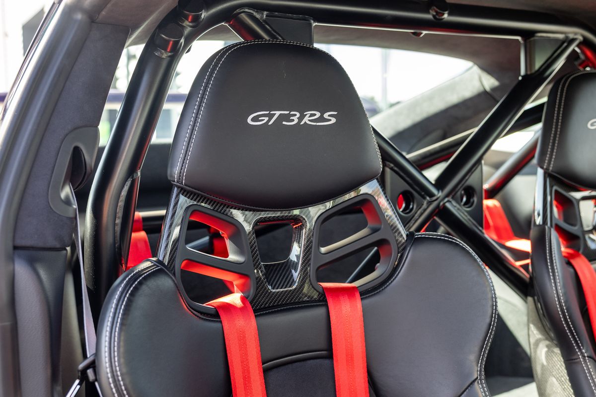 2016 Porsche 911 (991) GT3 RS
