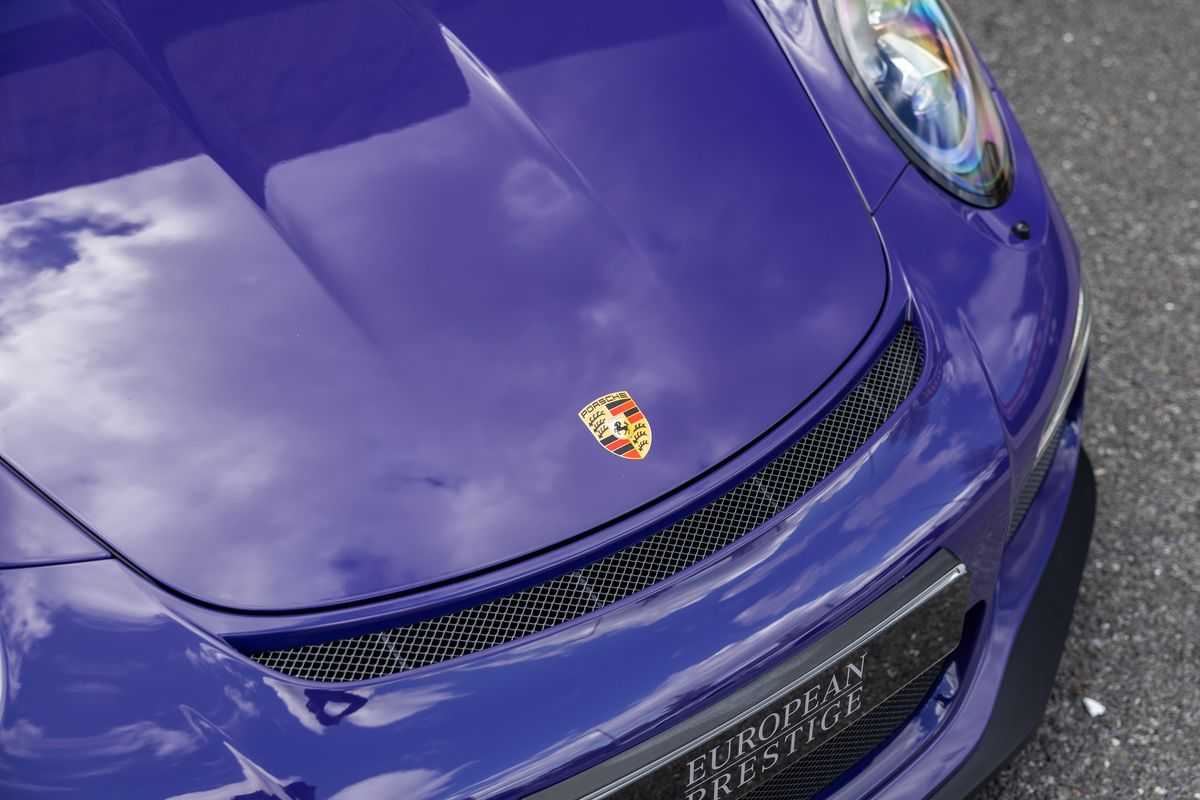 2016 Porsche 911 (991) GT3 RS
