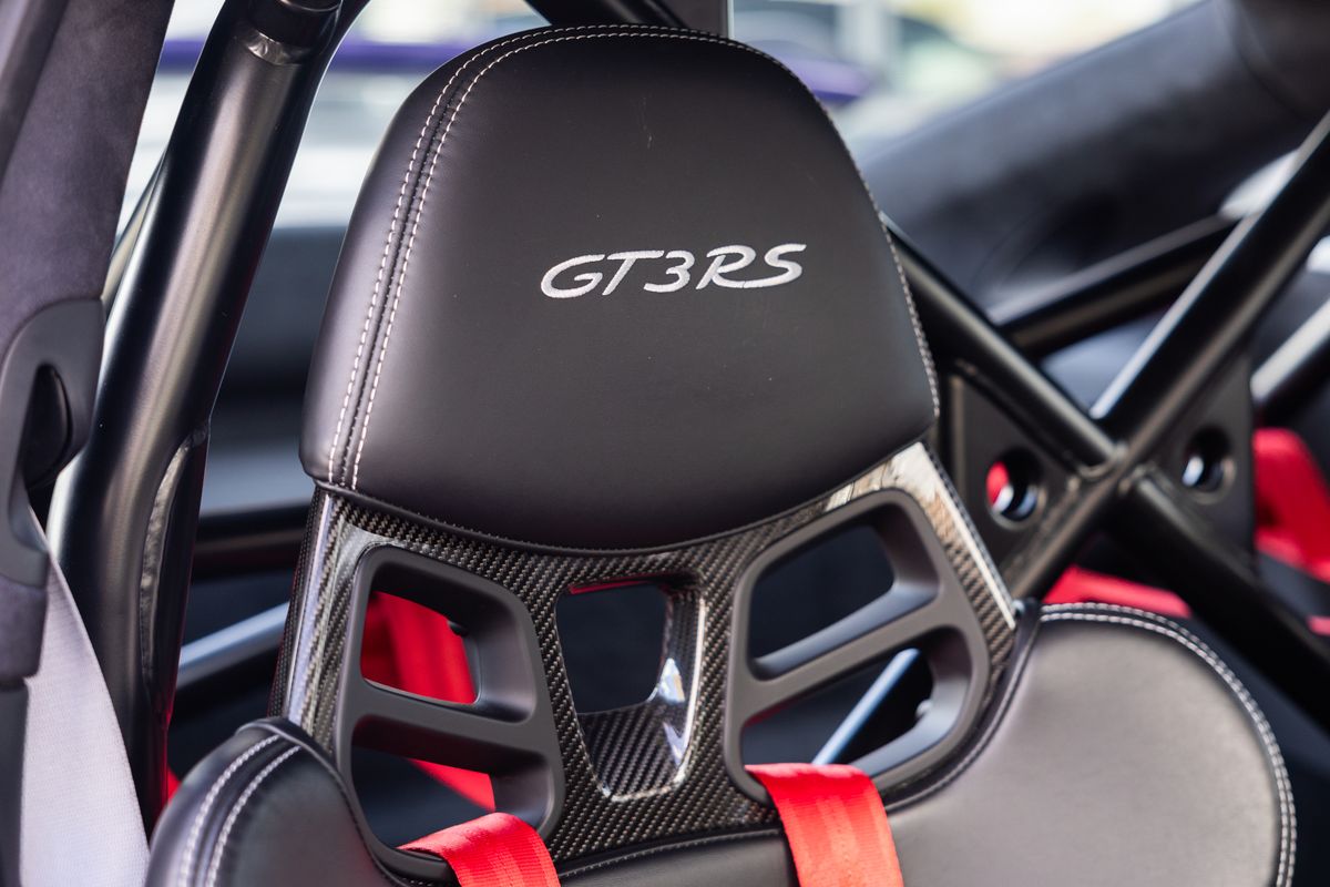 2016 Porsche 911 (991) GT3 RS