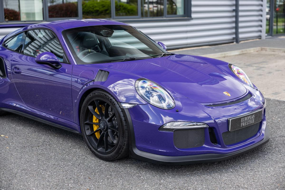 2016 Porsche 911 (991) GT3 RS