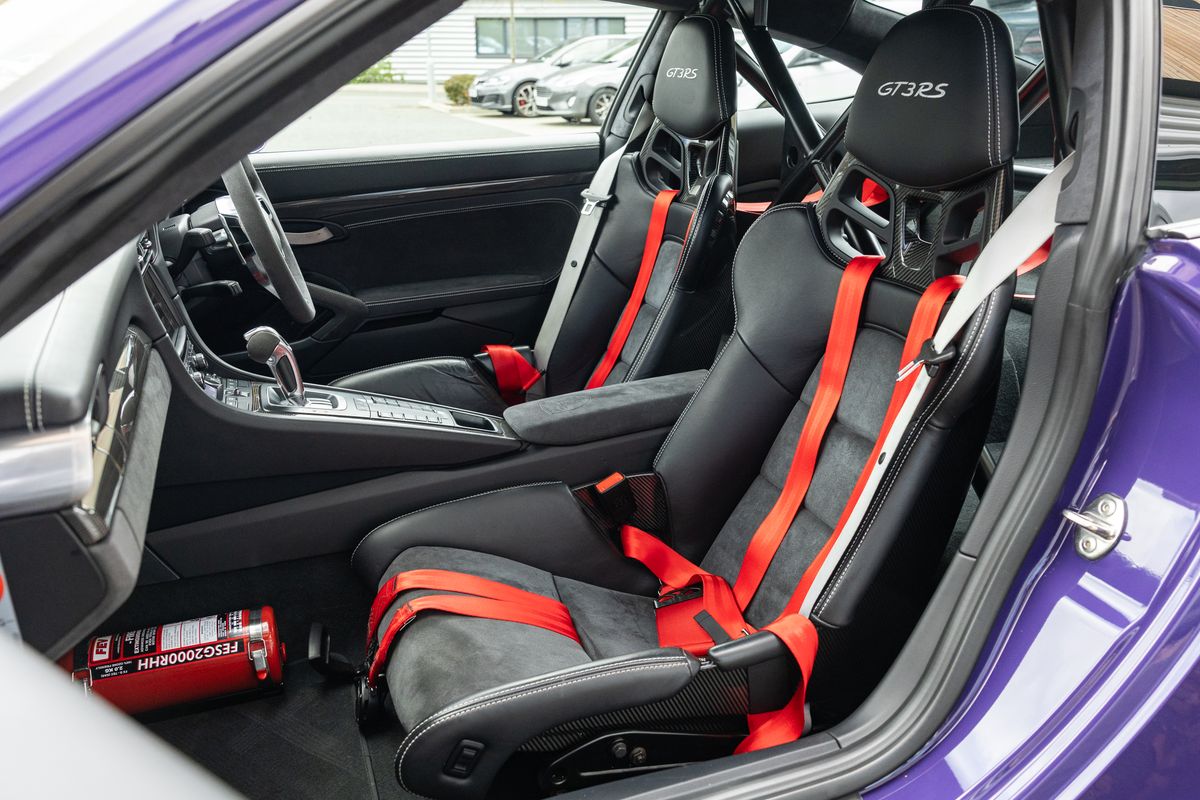 2016 Porsche 911 (991) GT3 RS