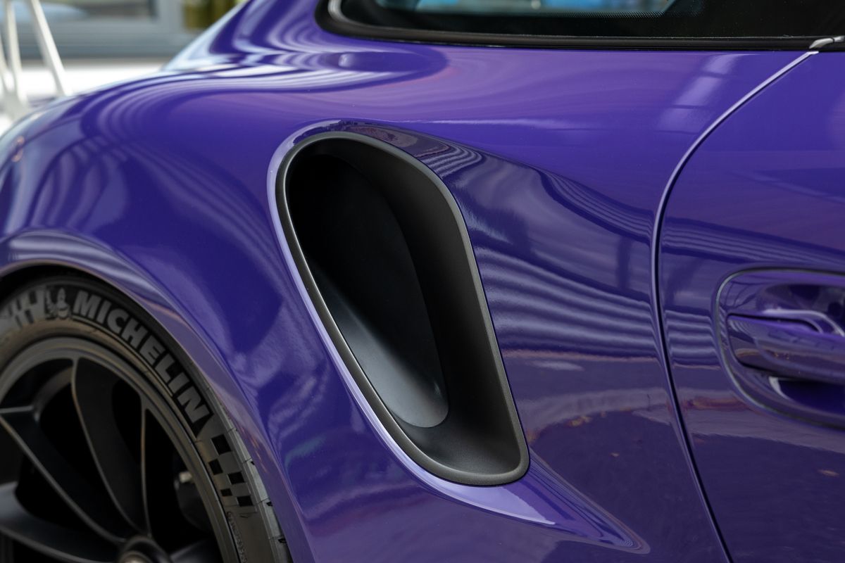 2016 Porsche 911 (991) GT3 RS