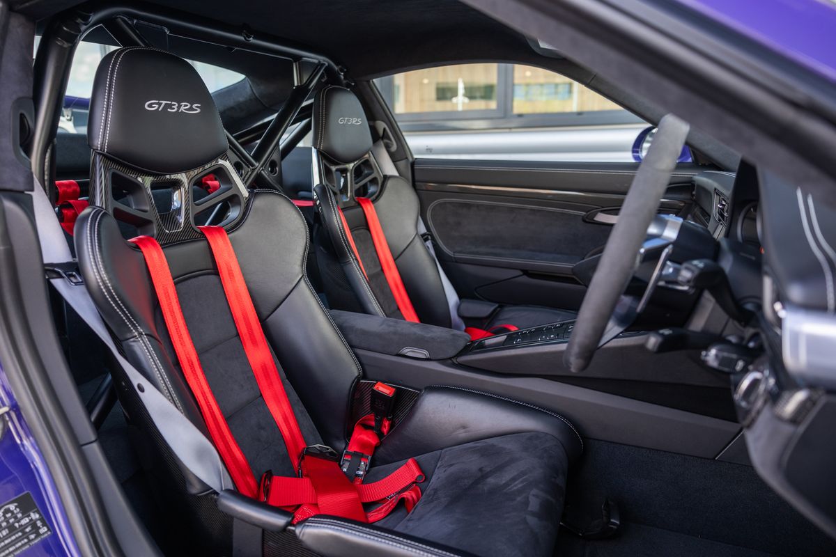 2016 Porsche 911 (991) GT3 RS