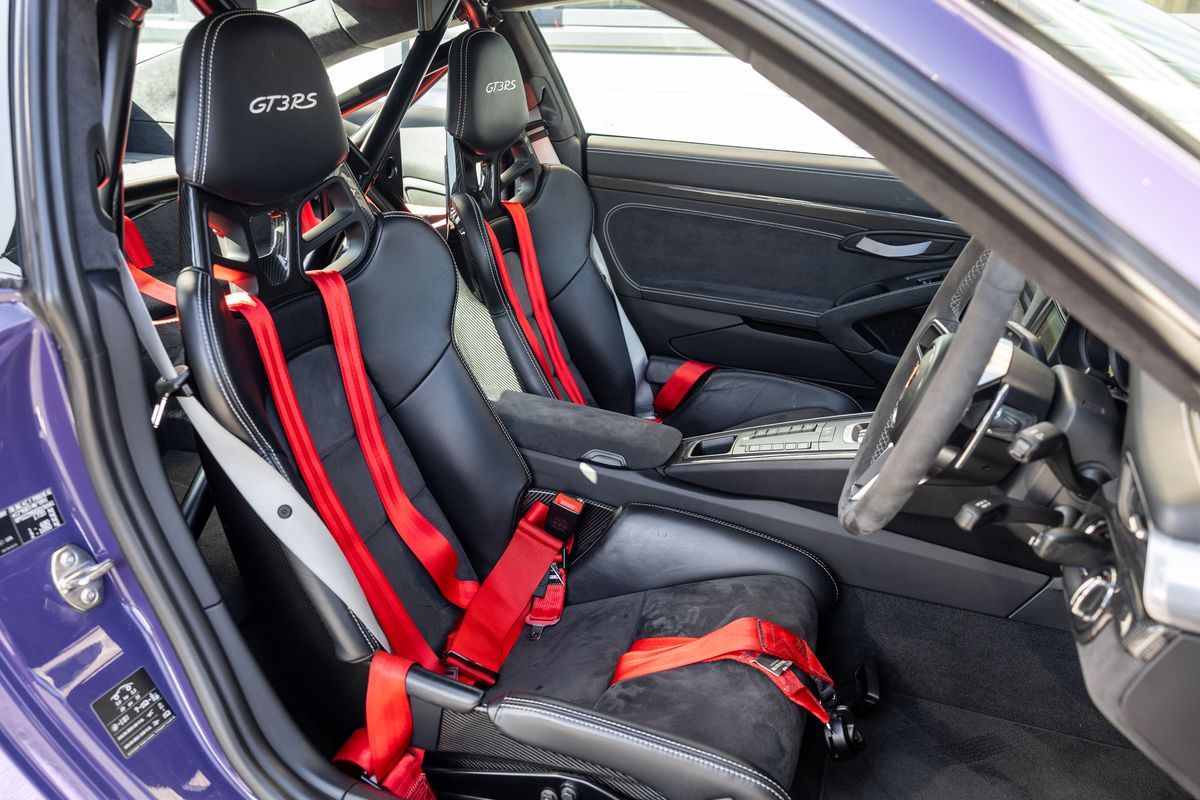 2016 Porsche 911 (991) GT3 RS