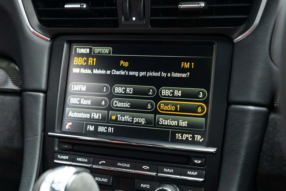 2016 Porsche 911 (991) GT3 RS