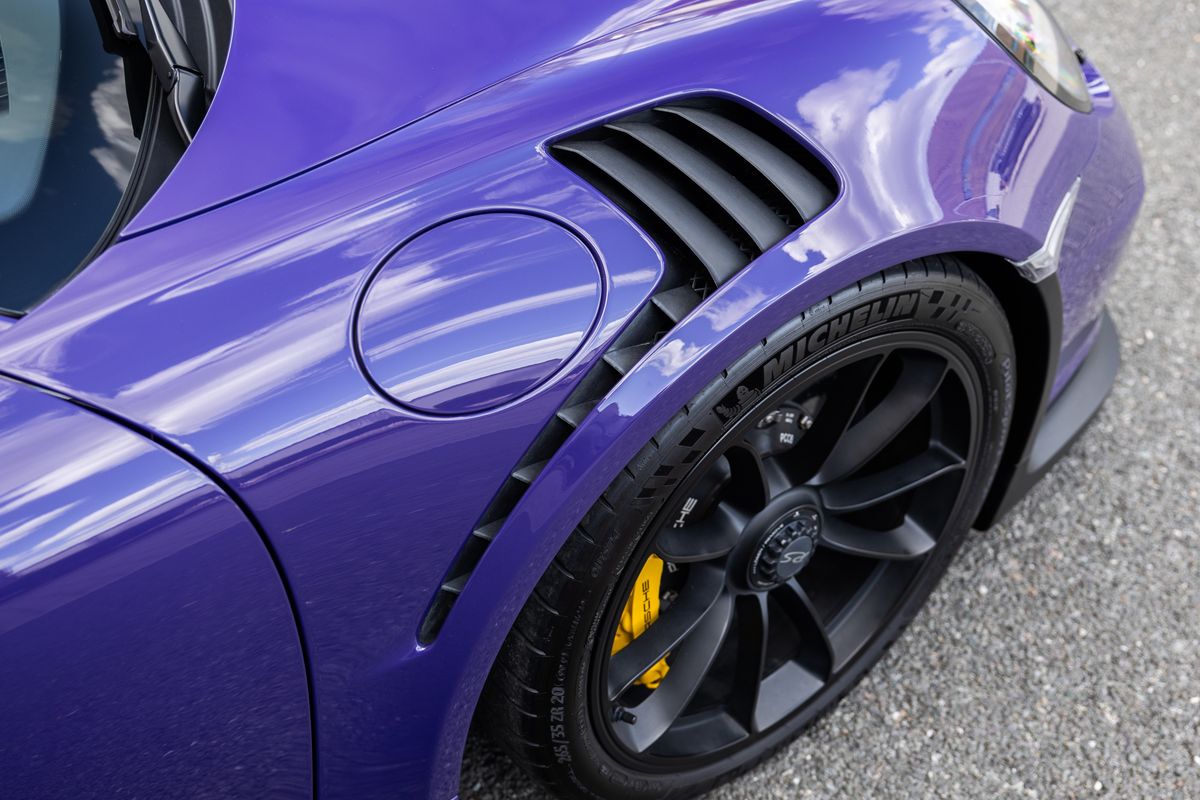 2016 Porsche 911 (991) GT3 RS