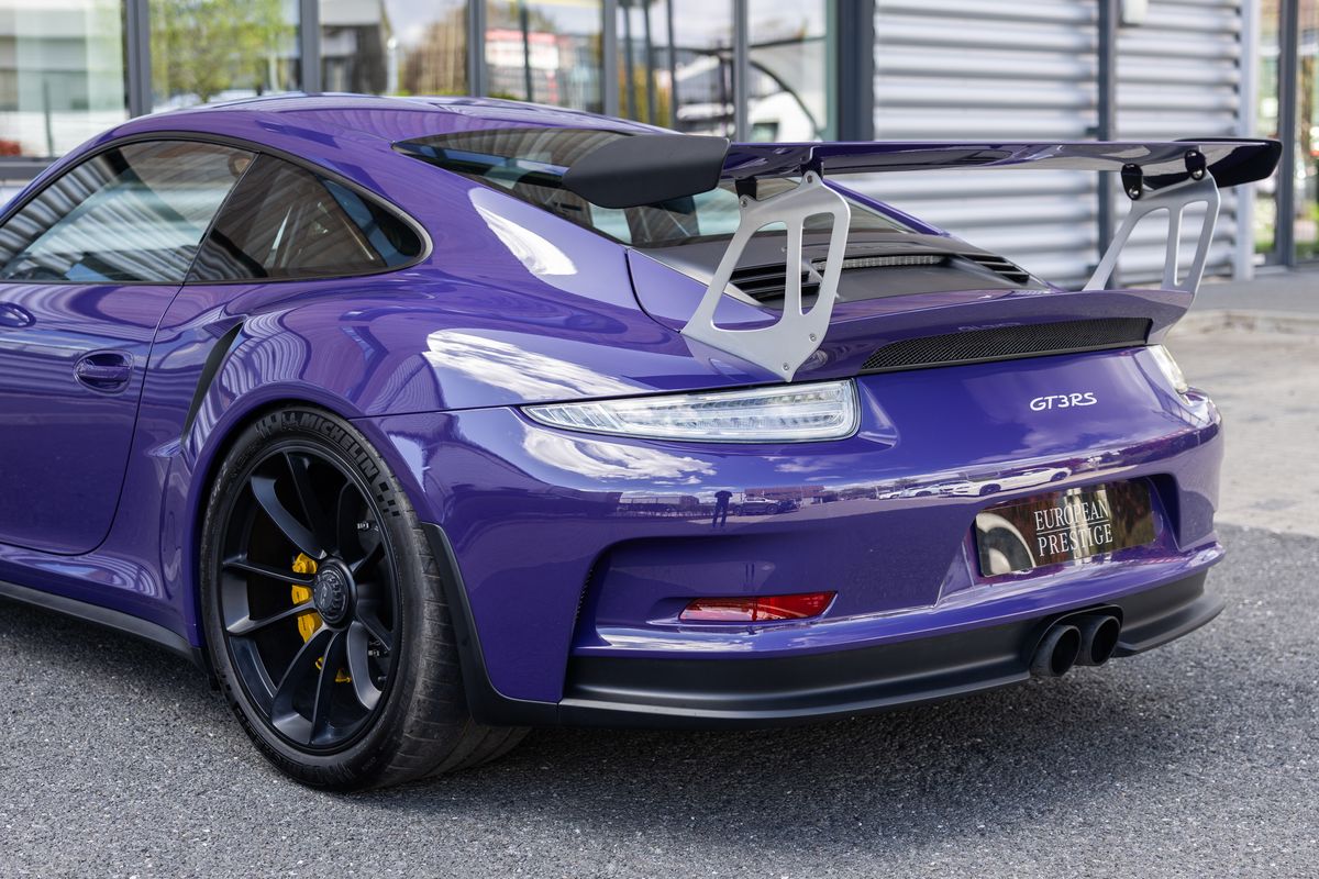 2016 Porsche 911 (991) GT3 RS