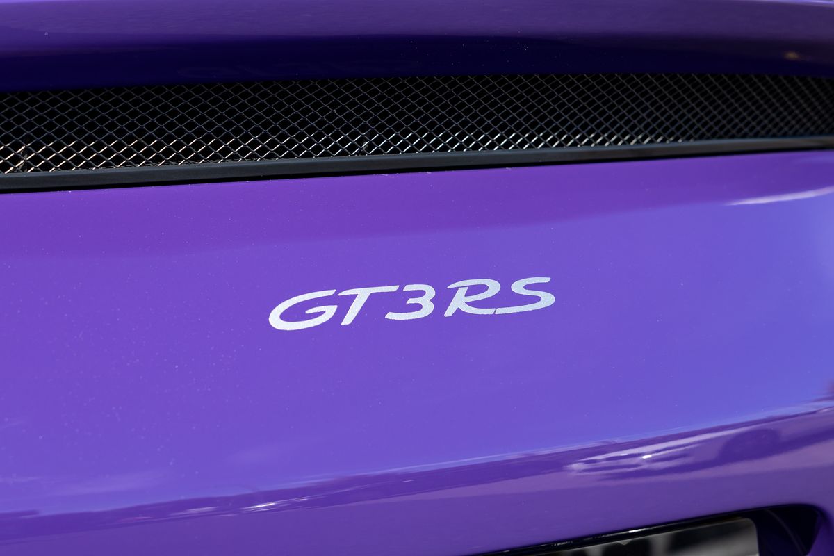 2016 Porsche 911 (991) GT3 RS