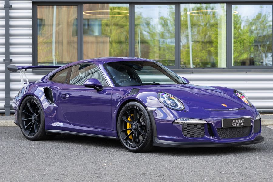 Porsche 911 (991) GT3 RS