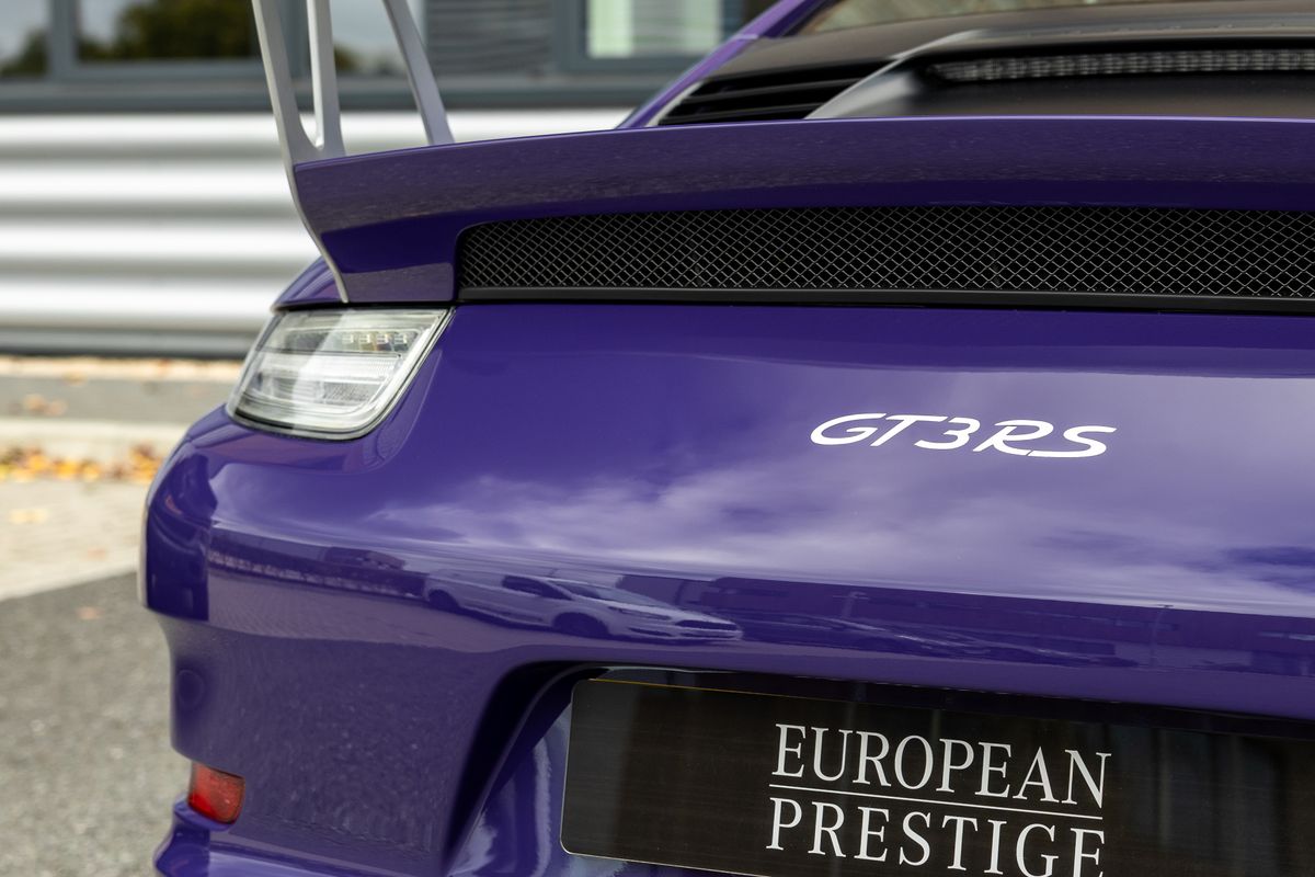 2016 Porsche 911 (991) GT3 RS