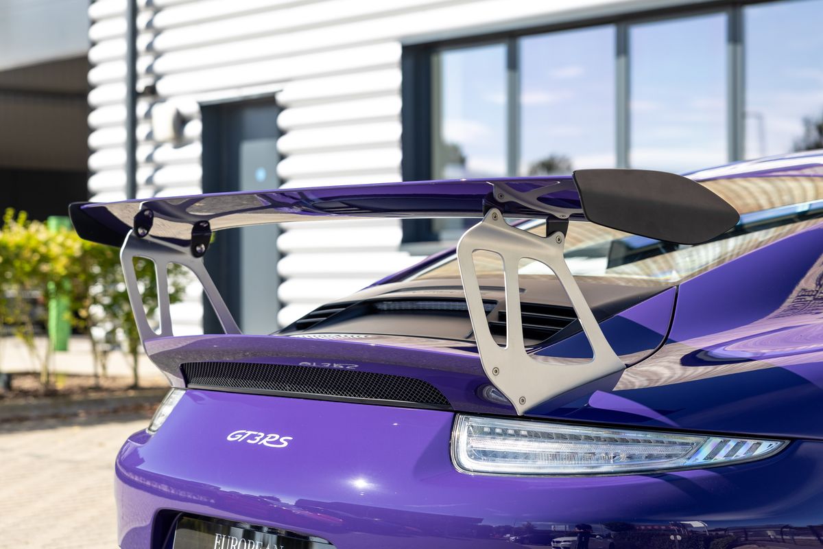 2016 Porsche 911 (991) GT3 RS