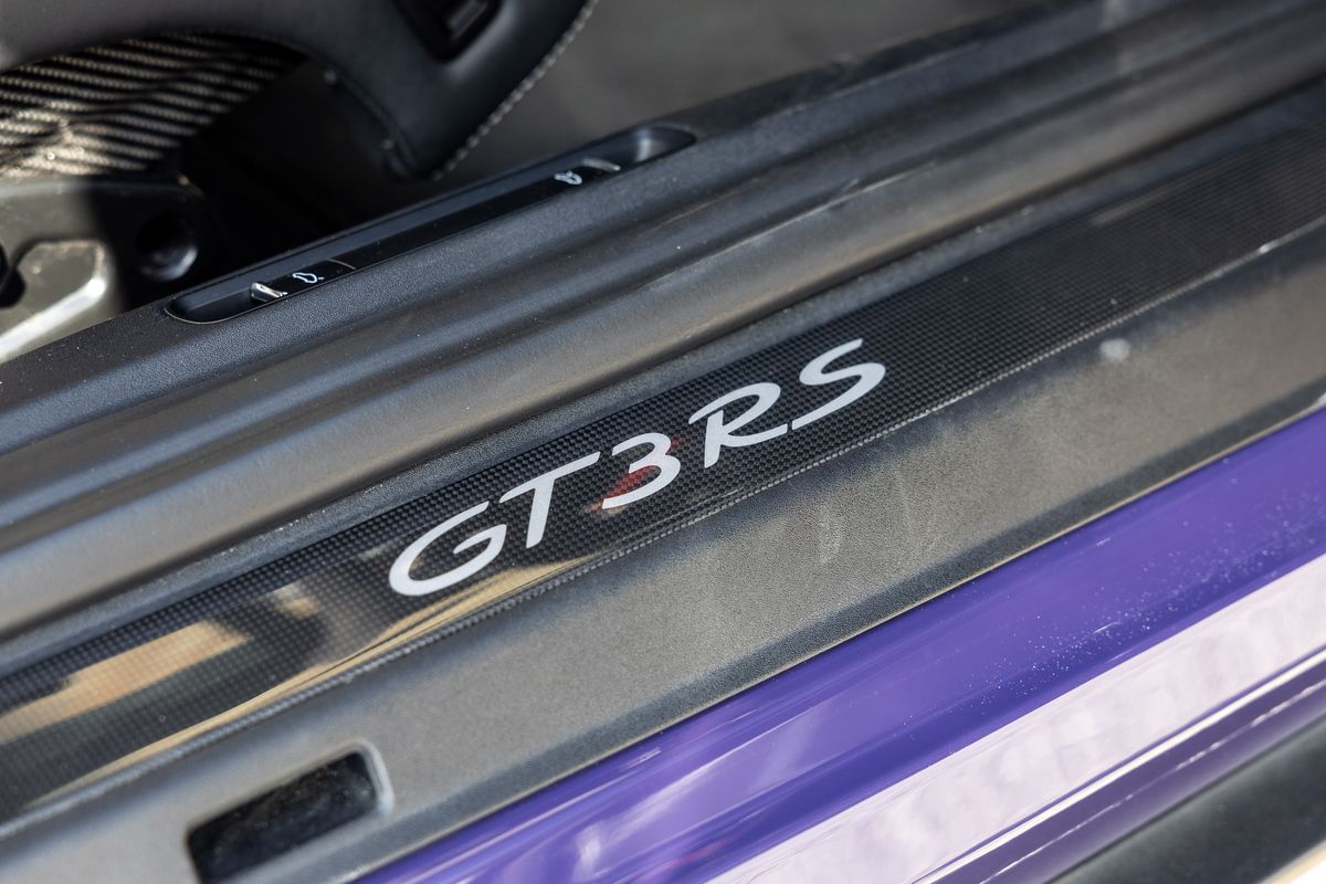 2016 Porsche 911 (991) GT3 RS
