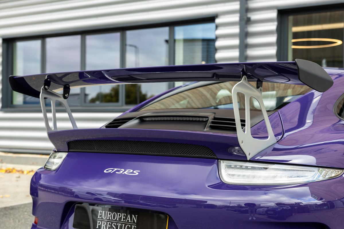 2016 Porsche 911 (991) GT3 RS