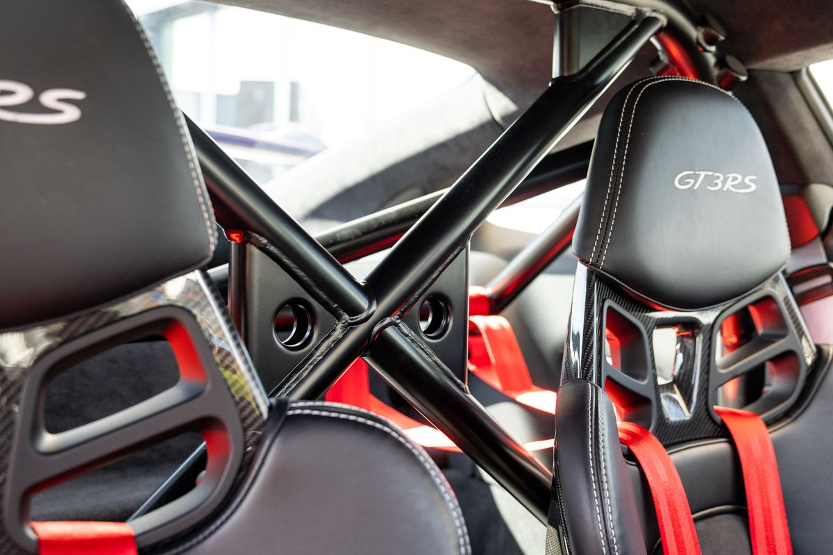 2016 Porsche 911 (991) GT3 RS