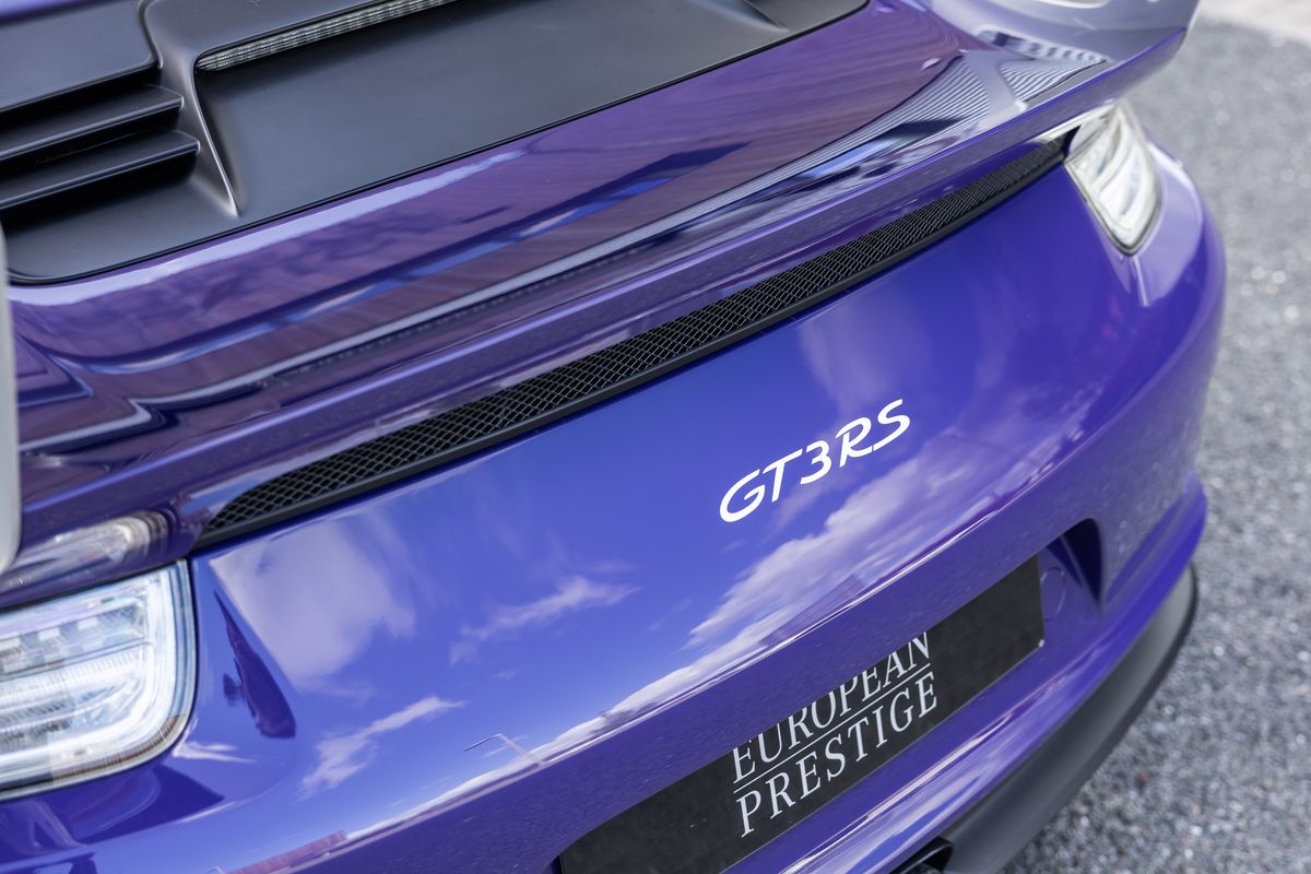 2016 Porsche 911 (991) GT3 RS