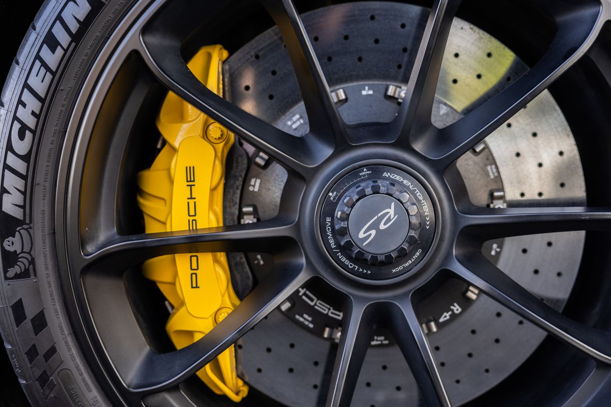 2016 Porsche 911 (991) GT3 RS
