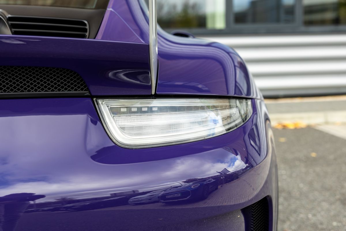 2016 Porsche 911 (991) GT3 RS